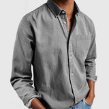 Camisa Oxford Ridge
