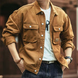 Chaqueta de Twill de Algodón Brooks