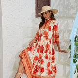 Vestido Floral Maritza™ Colorido