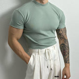 Camiseta Musculosa Ajustada Premium Milan