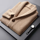 Cardigan de Lana Universitario