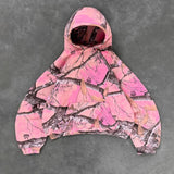Sudadera con Capucha Camo Apex