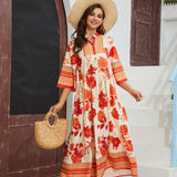 Vestido Floral Maritza™ Colorido