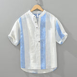 Camiseta Henley de Mosaico