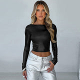 Blusa Katia™ Brillante y Metálica