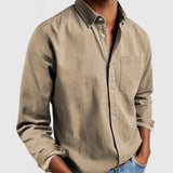 Camisa Oxford Ridge