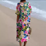 Vestido Colorido Martina de Primavera/Verano