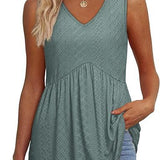Top Elegante e Informal Elenor