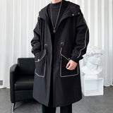 Parka con Capucha Urbana