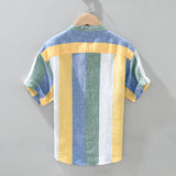 Camiseta Henley de Mosaico