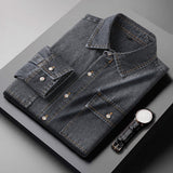 Camisa de Mezclilla Boston