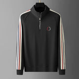 Conjunto de Sudadera con Media Cremallera Hype