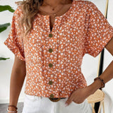 Top de Verano con Botones Mery para Mujer