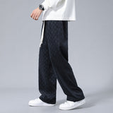Joggers de Pana a Cuadros Lusso