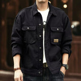 Chaqueta de Twill de Algodón Brooks