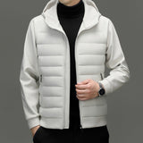 Chaqueta de Plumas Monogram Oxford