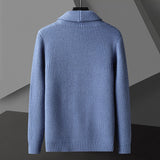 Cardigan de Lana Universitario