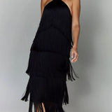 Vestido Elegante de Borlas Susan™