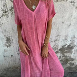 Vestido Naia™ de Cuello en V
