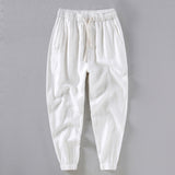 Pantalones de Lino Neptune