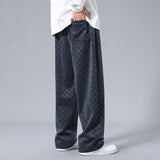 Joggers de Pana a Cuadros Lusso