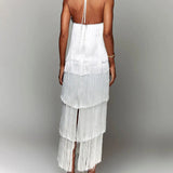 Vestido Elegante de Borlas Susan™