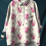 Blusa Clásica con Estampado Floral Laura™