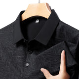 Playera Polo Geométrica Premium Ronaldo