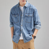 Camisa de Mezclilla Heritage
