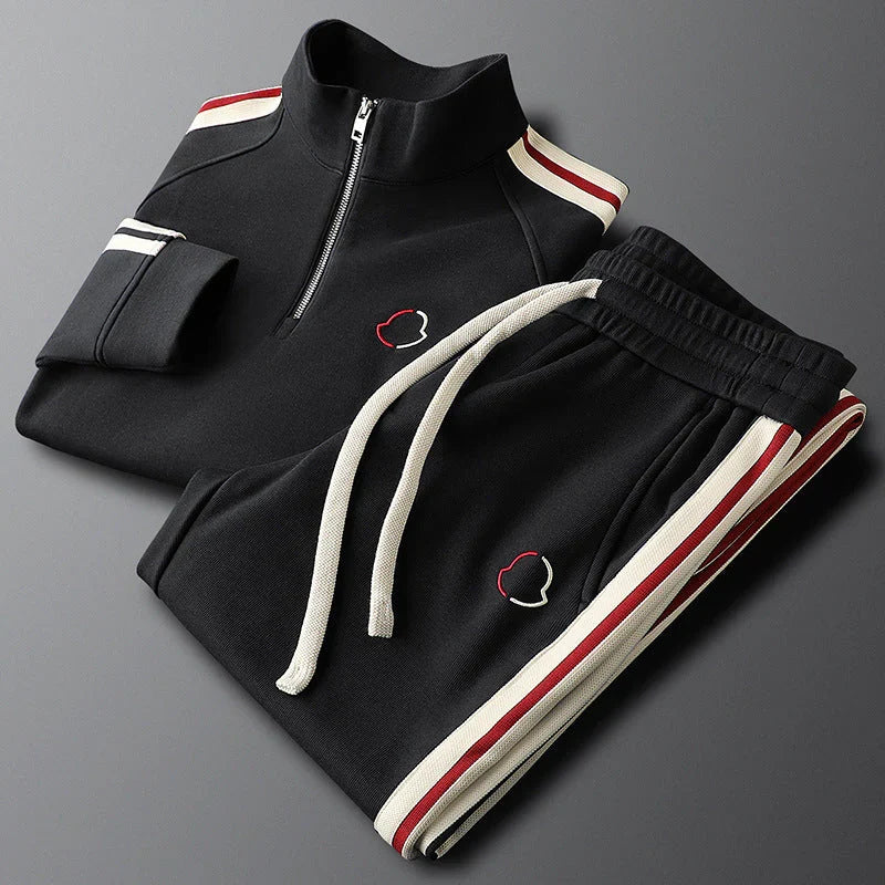 Conjunto de Sudadera con Cierre de Cuarto Hype Premium