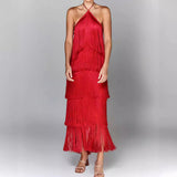 Vestido Elegante de Borlas Susan™