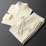 Conjunto de Sudadera con Cierre de Cuarto Hype Premium