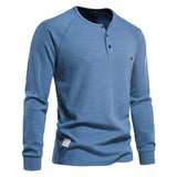Hype Premium Henley de Tejido Waffle