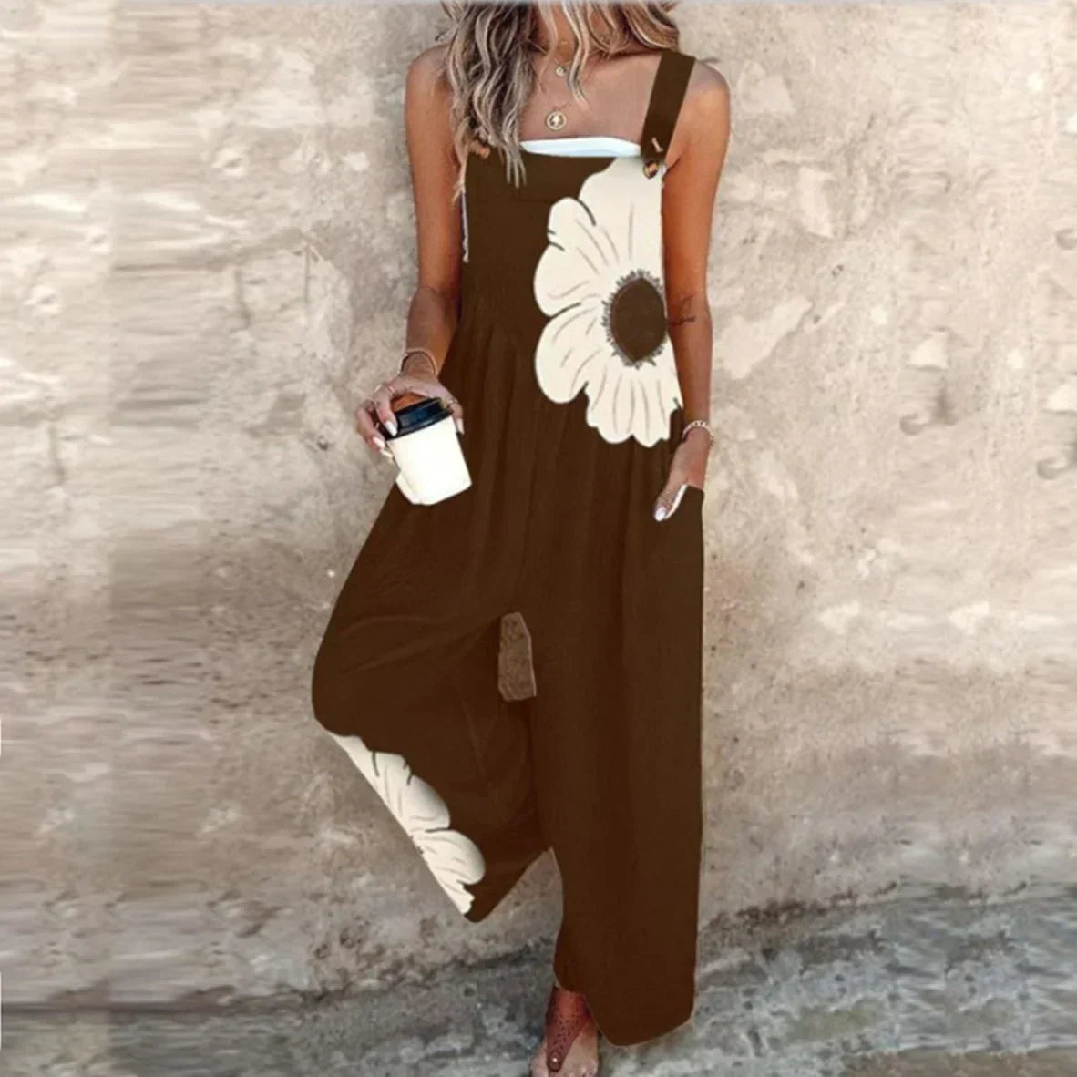 Mono Impreso Cómodo para Mujer Lina