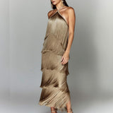 Vestido Elegante de Borlas Susan™