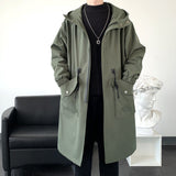 Parka con Capucha Urbana