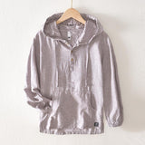 Sudadera de Lino Premium Oxford
