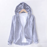 Sudadera con Capucha de Lino Premium Cambridge