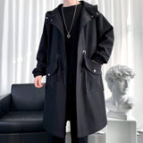 Parka con Capucha Urbana