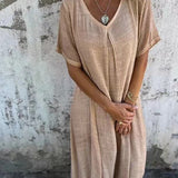 Vestido Naia™ de Cuello en V