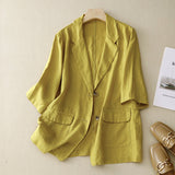 Blazer de Lino Laurienne™