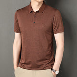 Playera Polo Geométrica Premium Ronaldo