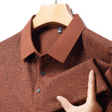 Playera Polo Geométrica Premium Ronaldo