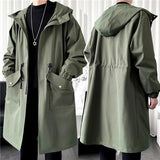 Parka con Capucha Urbana