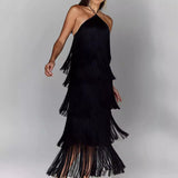 Vestido Elegante de Borlas Susan™