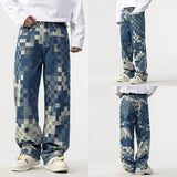 Jeans de Mezclilla Mosaic