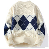 Suéter Argyle Heritage