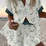 Norellia | Conjunto corto ligero y versátil para el verano