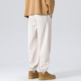 Joggers de Pana a Cuadros Andre