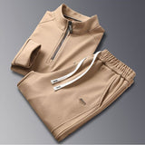 Conjunto de Sudadera con Media Cremallera Hudson